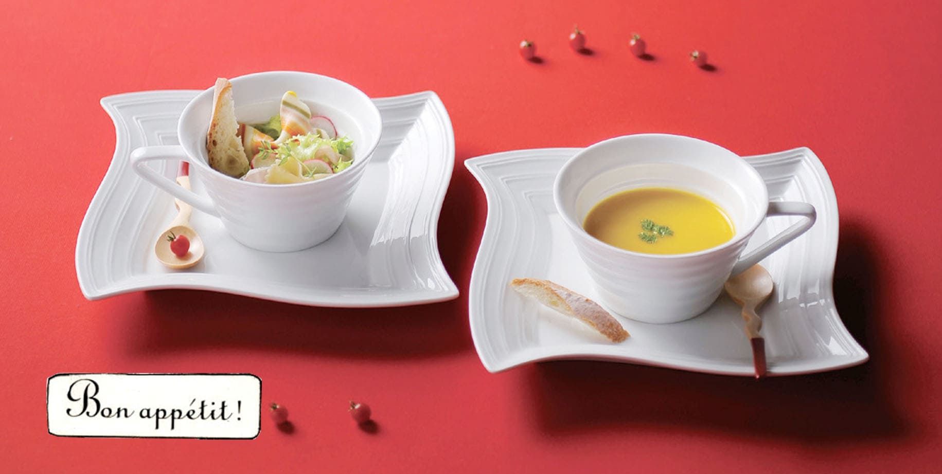 Bon appetit！