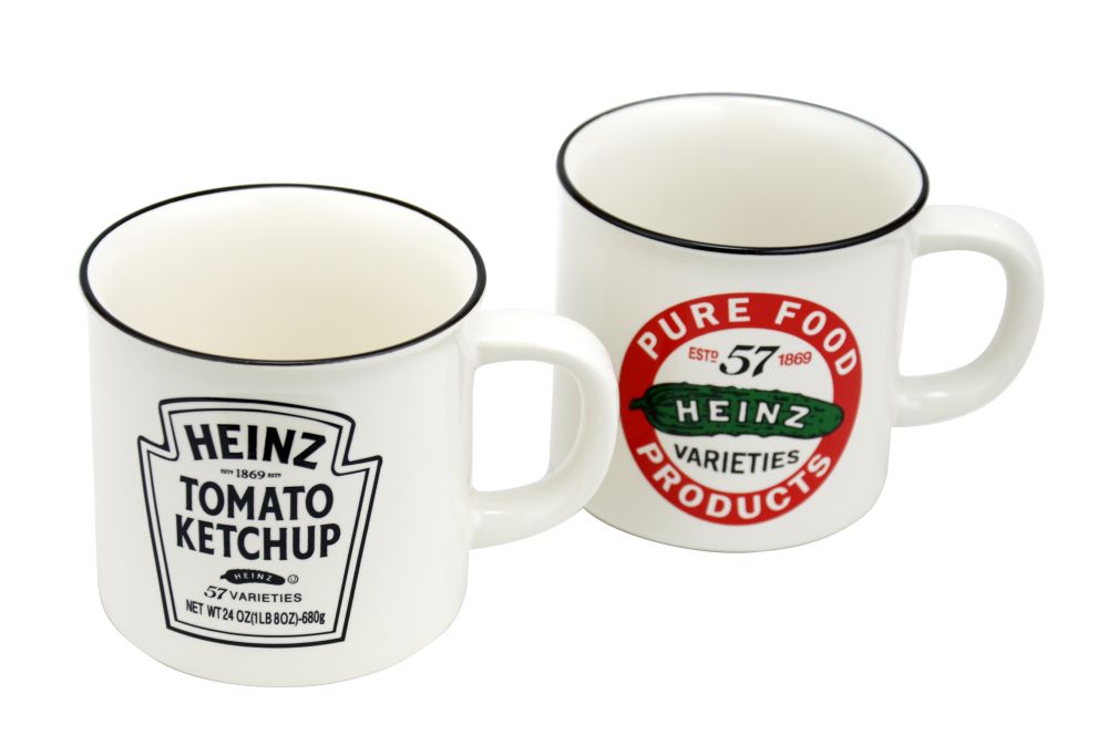 HEINZ ハインツ 高密度パックボール ペアマグカップ